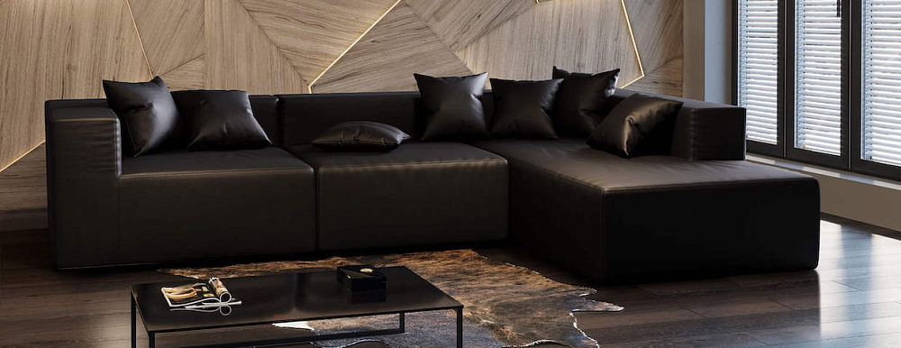 Диван Драм от Gliver любой формы и цвета 